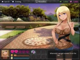 20 billion questions - *huniepop* female walkthrough #8